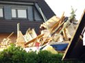 Haus explodiert Bergneustadt Pernze P217